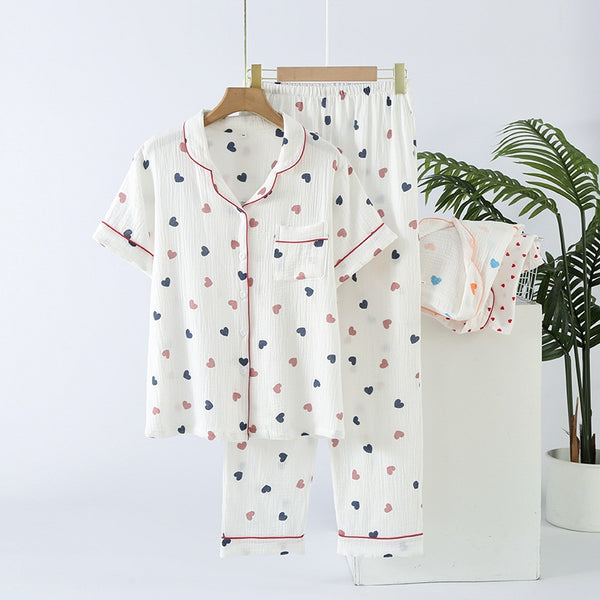 Terry Cotton Nightsuit