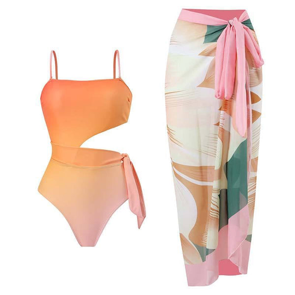 Mily Swimsuit With Sarong
