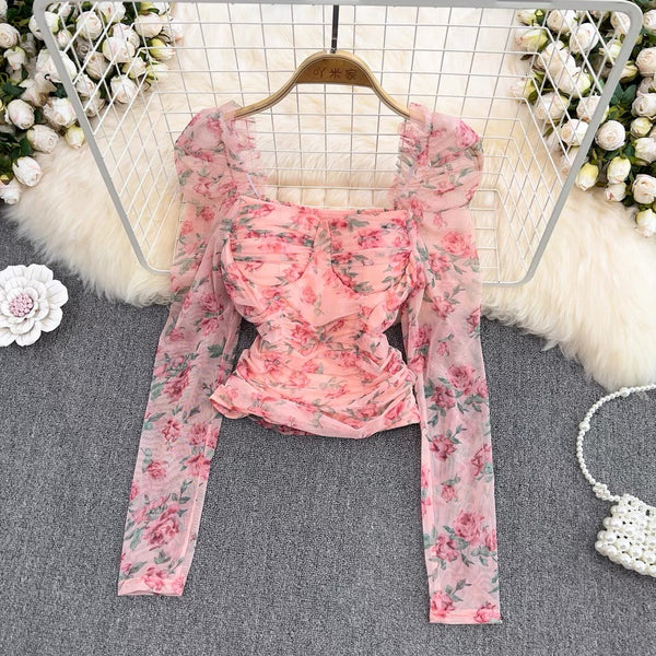 Blanca Floral Top