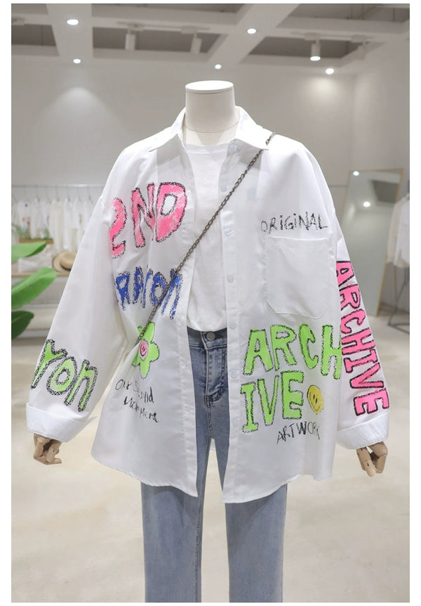 ARCHIVE FUNKY LOOSE STYLE SHIRT