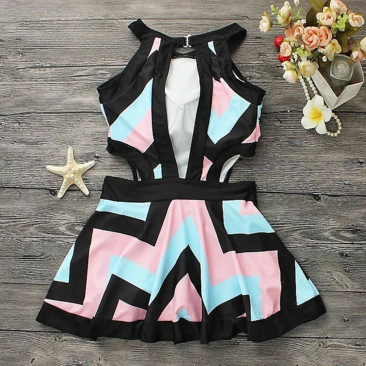 Multicolored Swimsuit India's Fashion Store