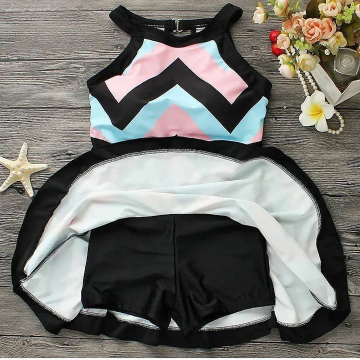 Multicolored Swimsuit India's Fashion Store