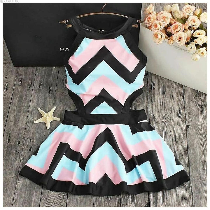 Multicolored Swimsuit India's Fashion Store